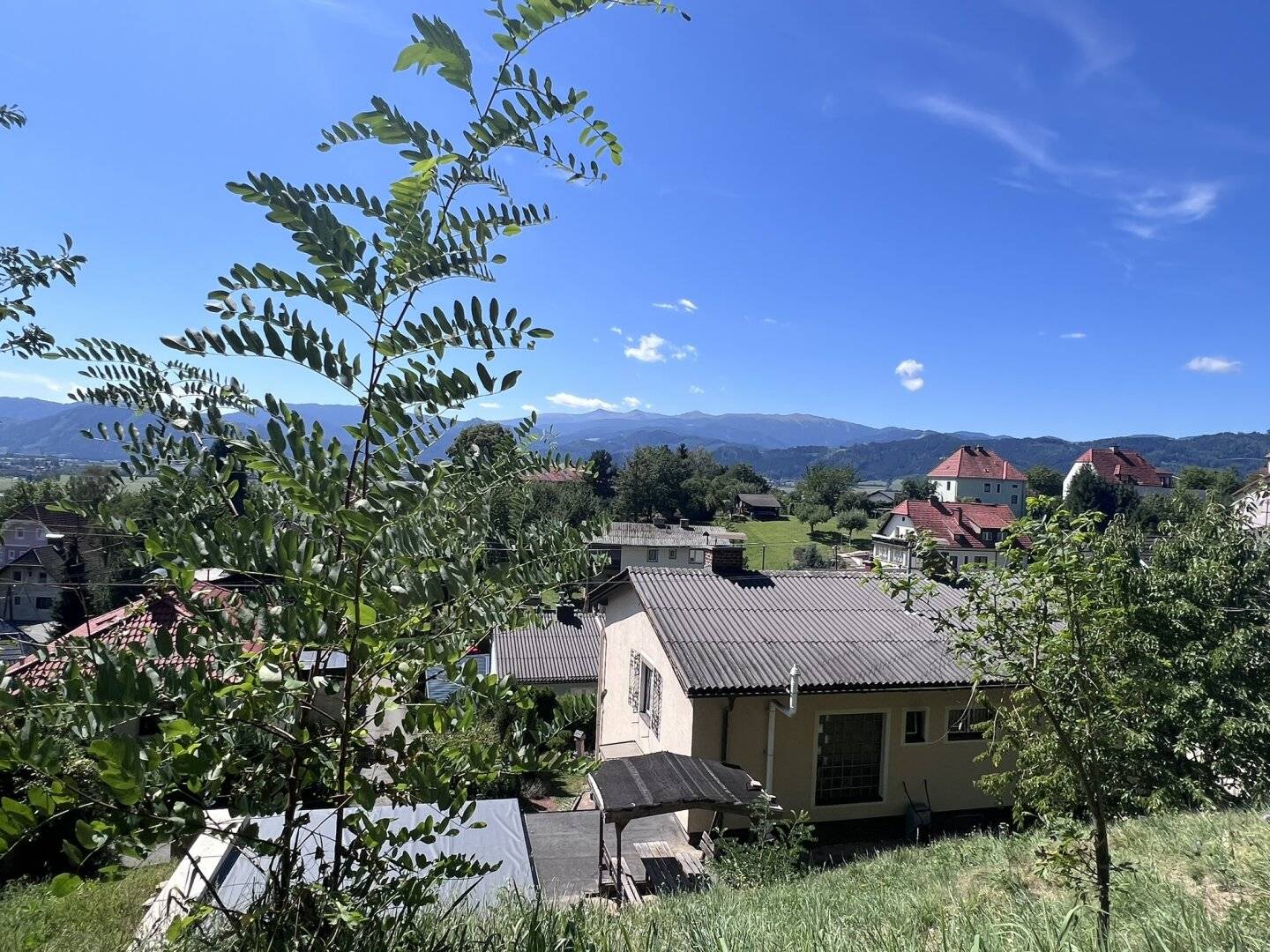Traumhafte Aussicht inklusive - großzügiges Wohnhaus in Fohnsdorf