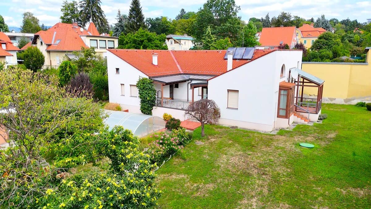 Stilvolle Villa in Graz-St. Peter – großzügiges Wohnen in Bestlage besonderem Charme!
