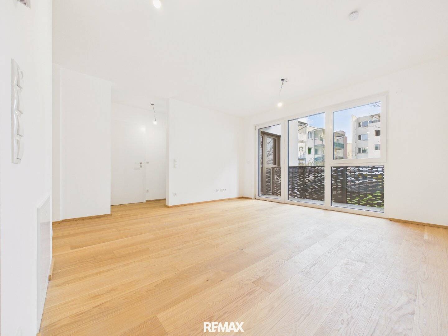 Neubau-Erstbezug | 2-Zimmer-Wohnung mit Loggia | 49,58 m²