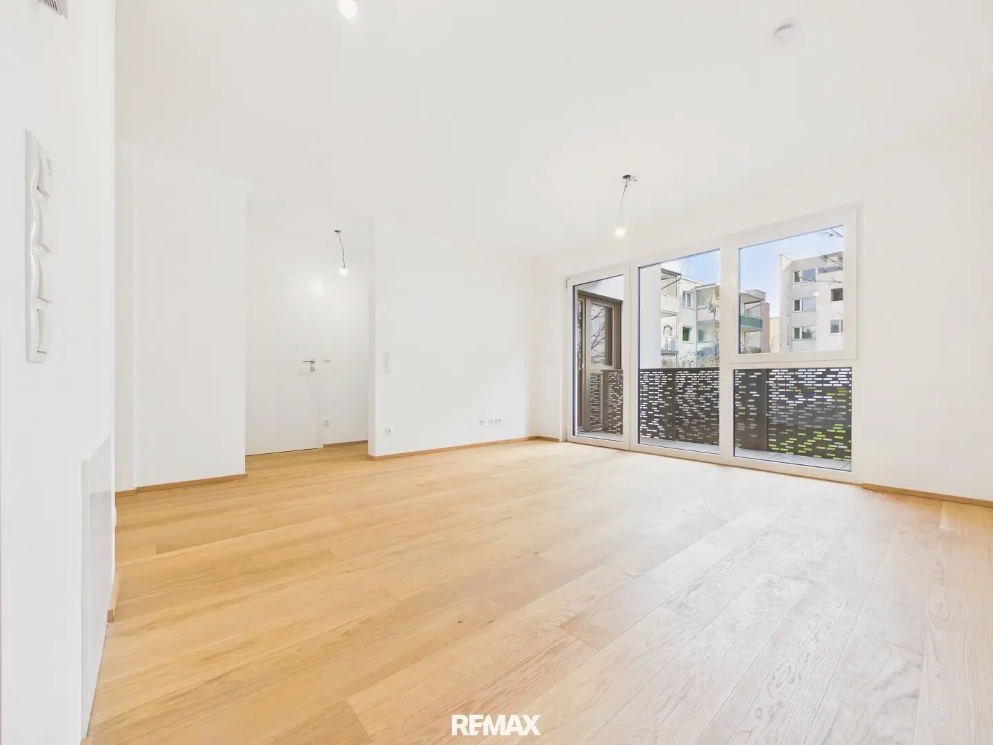 Newly built first occupancy | 2-room apartment with loggia | 49.58 m²