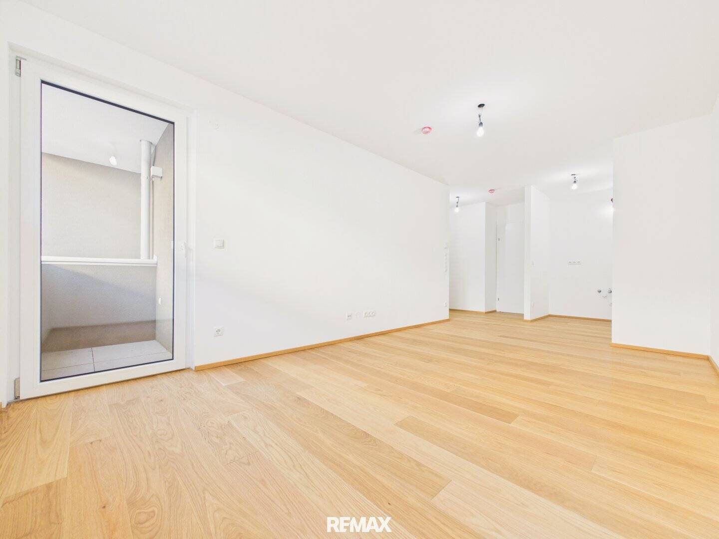 Neubau-Erstbezug | 1-Zimmer-Wohnung mit Loggia | 30,93 m²