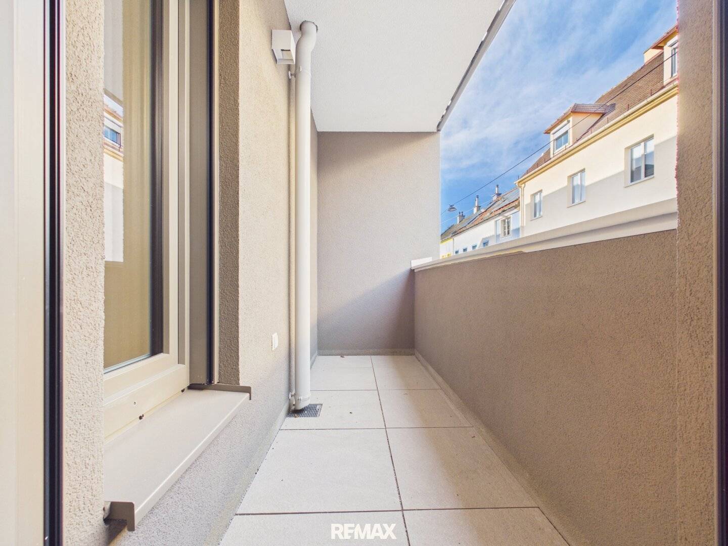 Neubau-Erstbezug | 1-Zimmer-Wohnung mit Loggia | 39,49 m²