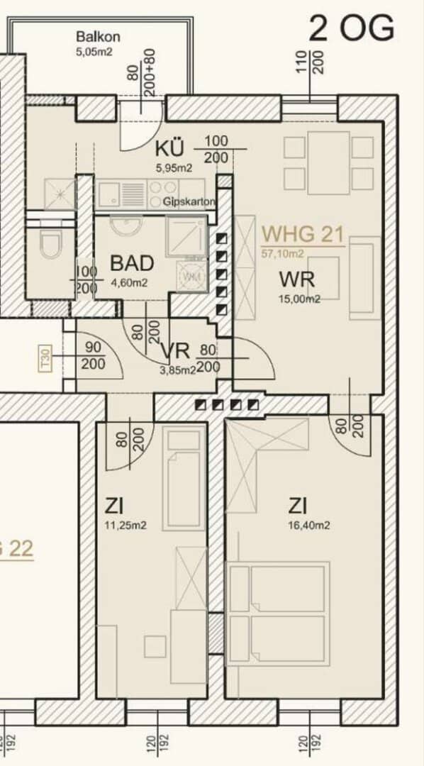 Floor plan 1