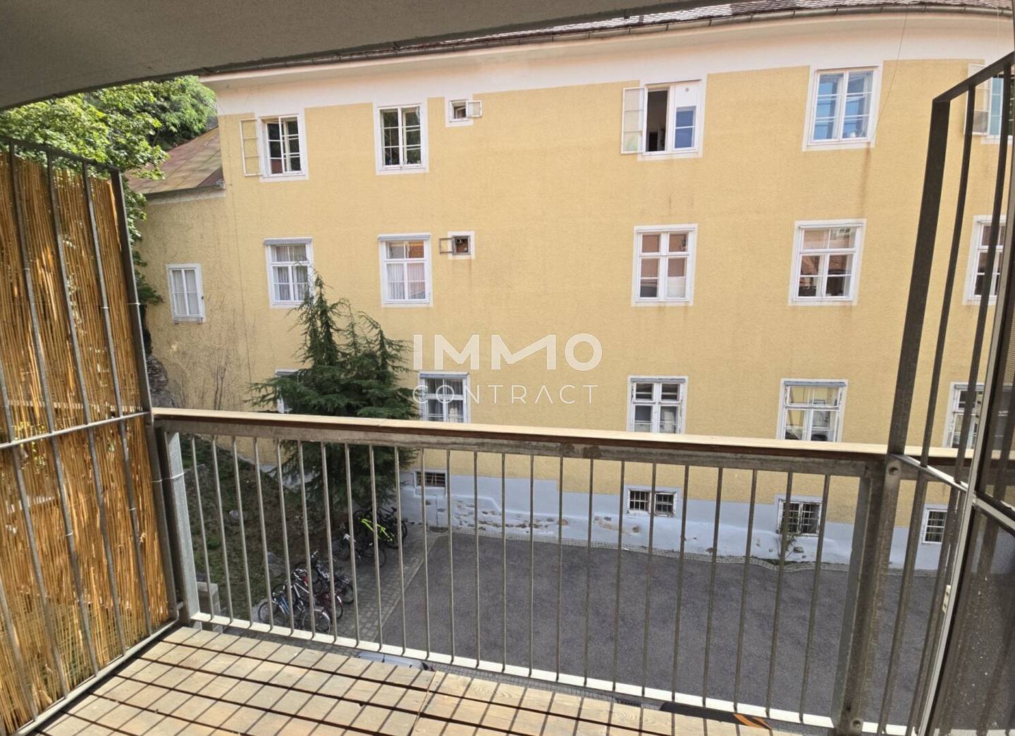 Zentrale INNENSTADTLAGE: SINGLE-HIT mit Balkon in ruhiger Lage - Sackstraße 24 / Top 26