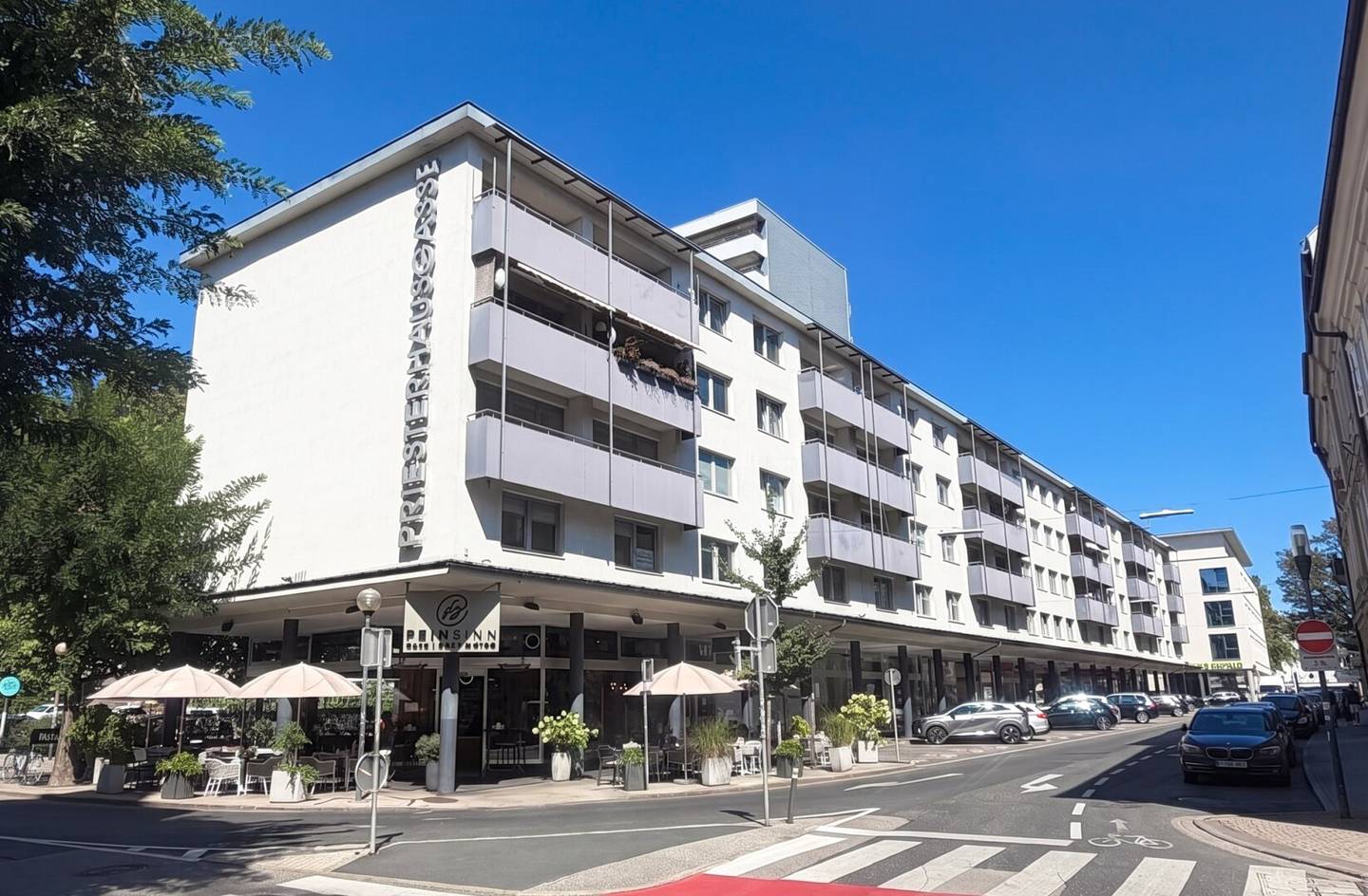 Ideally located office and law firm premises in the heart of Klagenfurt