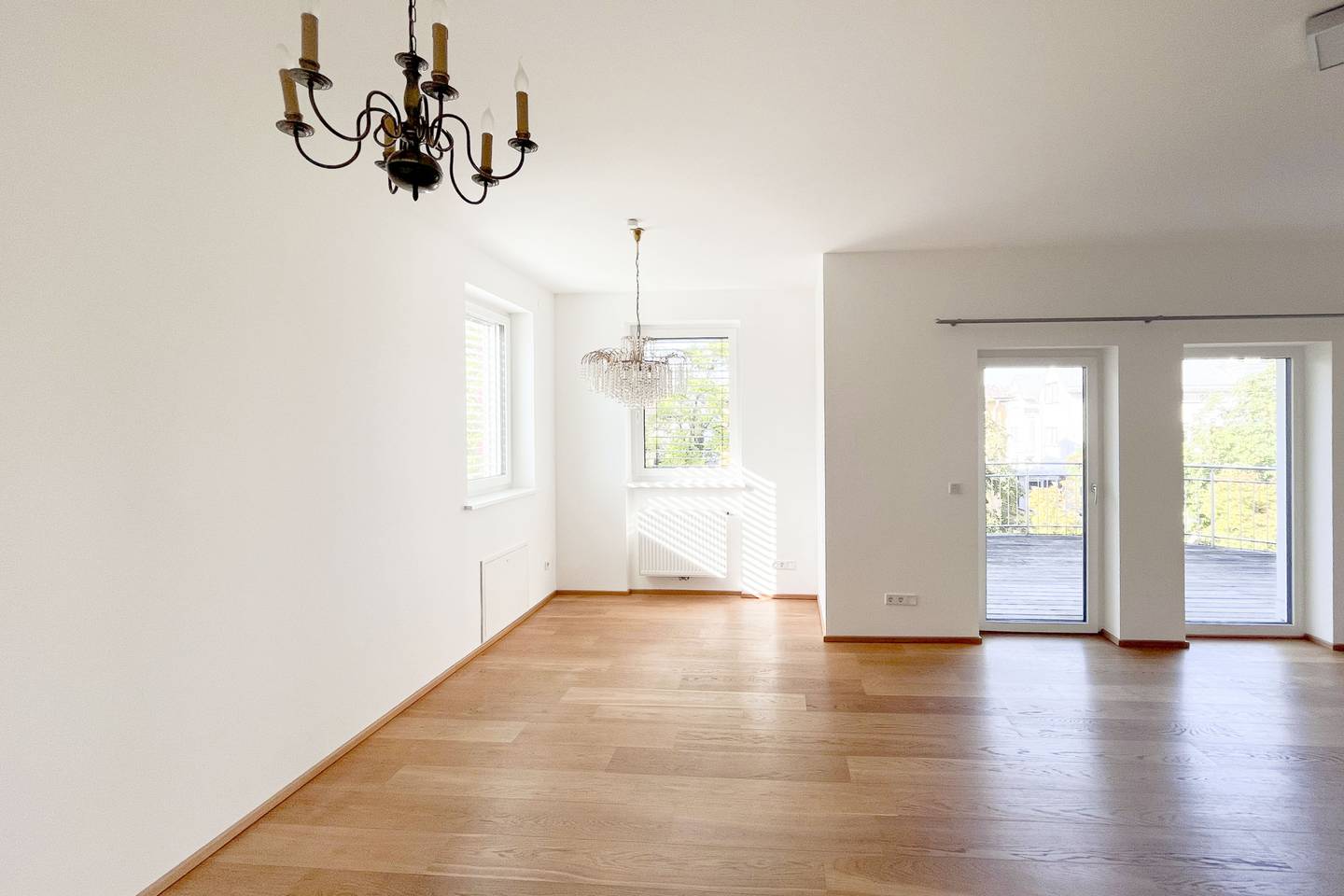 Helle Wohnung in Altstadtvilla mit Terrasse