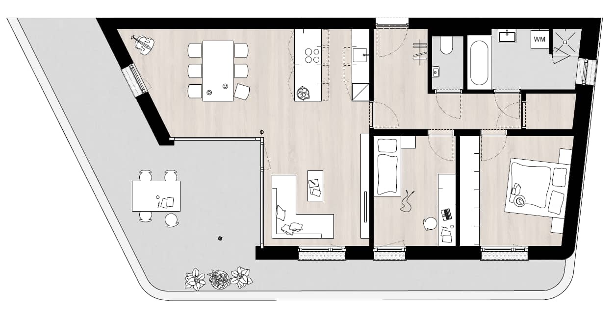 Floor plan 1