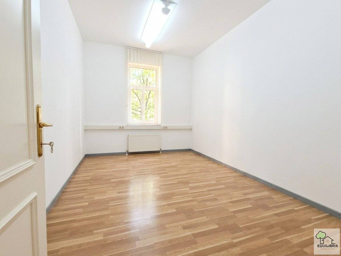115m² BÜROFLÄCHE (od.KANZLEI od. PRAXIS) --NETTOMIETE EUR 1541,- INKL. HEIZKOSTEN und BK