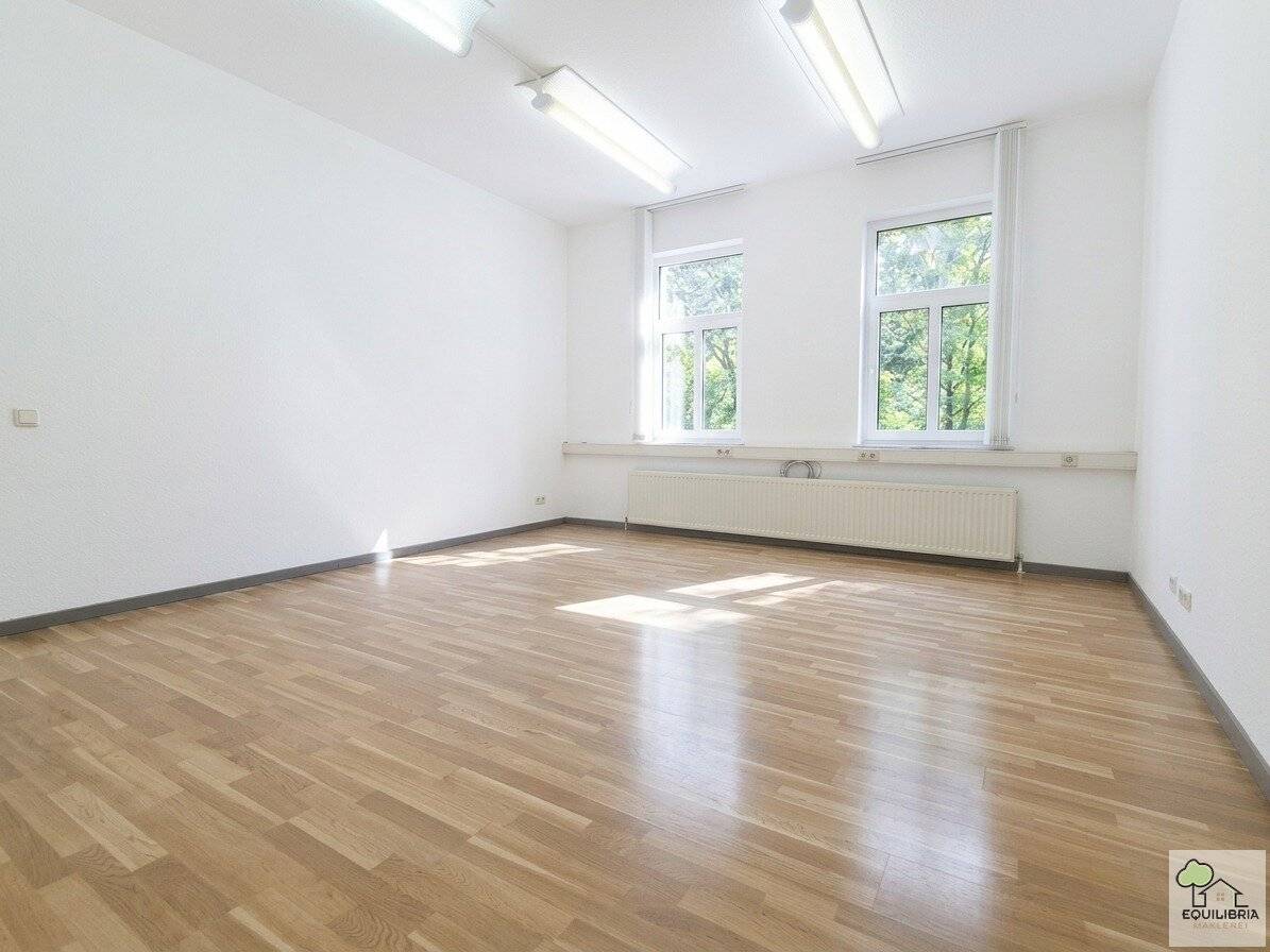 115m² BÜROFLÄCHE (od.KANZLEI od. PRAXIS) --NETTOMIETE EUR 1541,- INKL. HEIZKOSTEN und BK