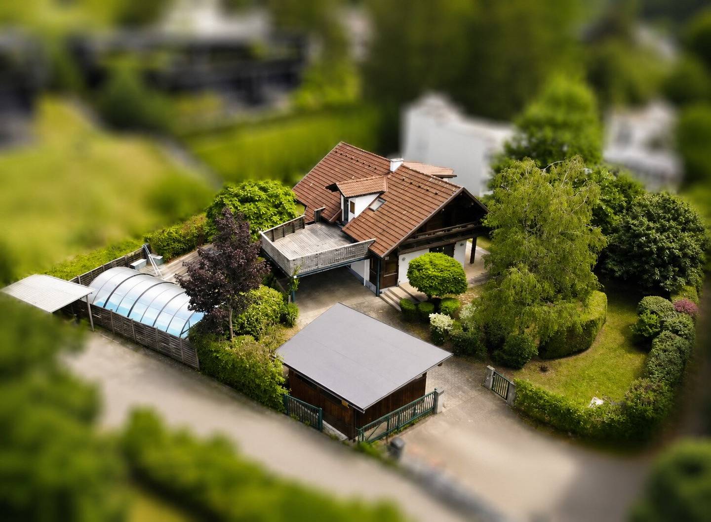 Traumhaftes Einfamilienhaus in St. Peter