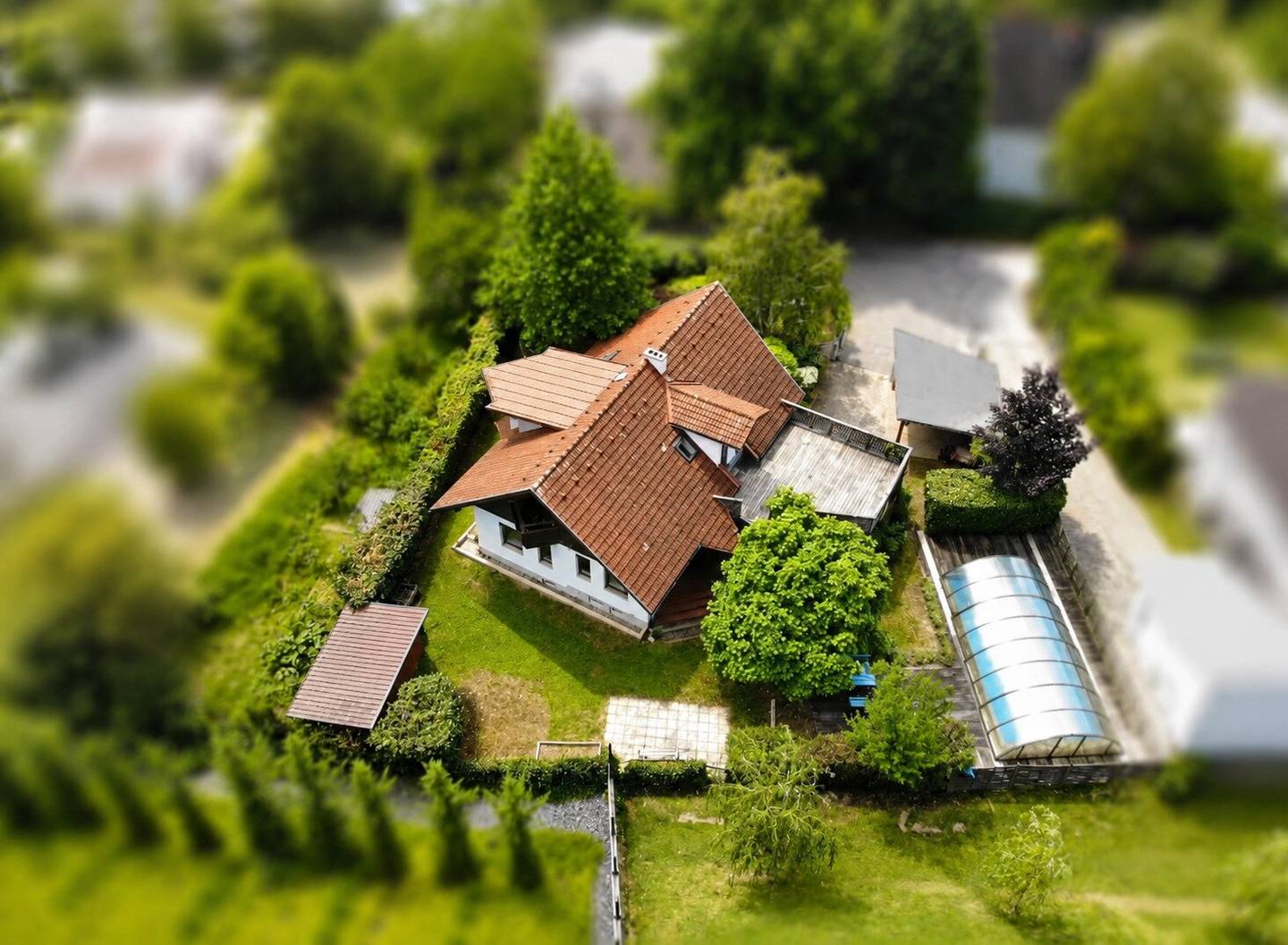Traumhaftes Einfamilienhaus in St. Peter