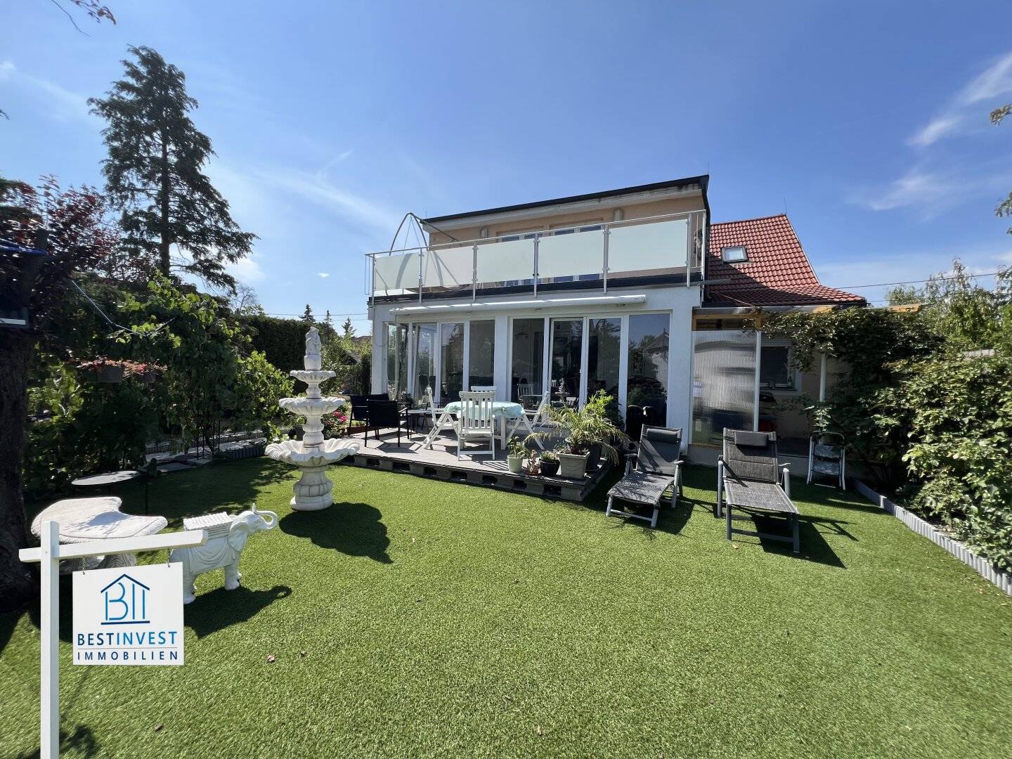 Individuell & Charmant mit Gästehaus in Baden