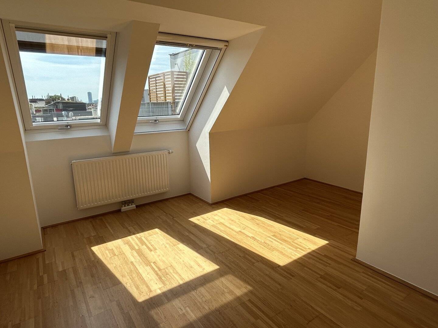 Spacious apartment with terrace