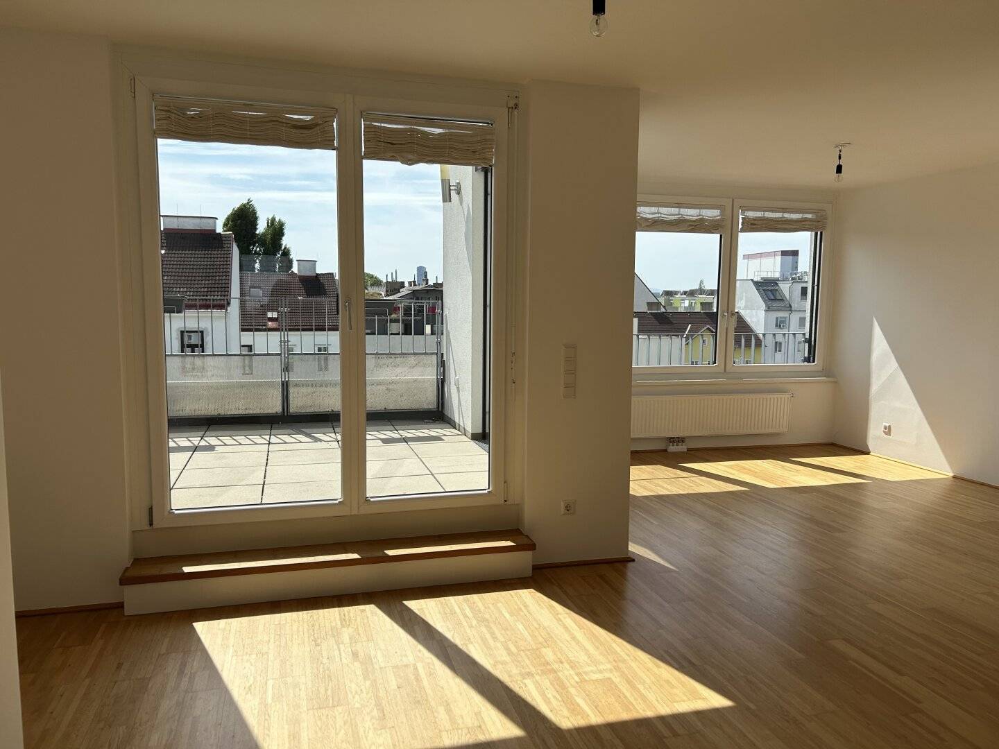 Spacious apartment with terrace