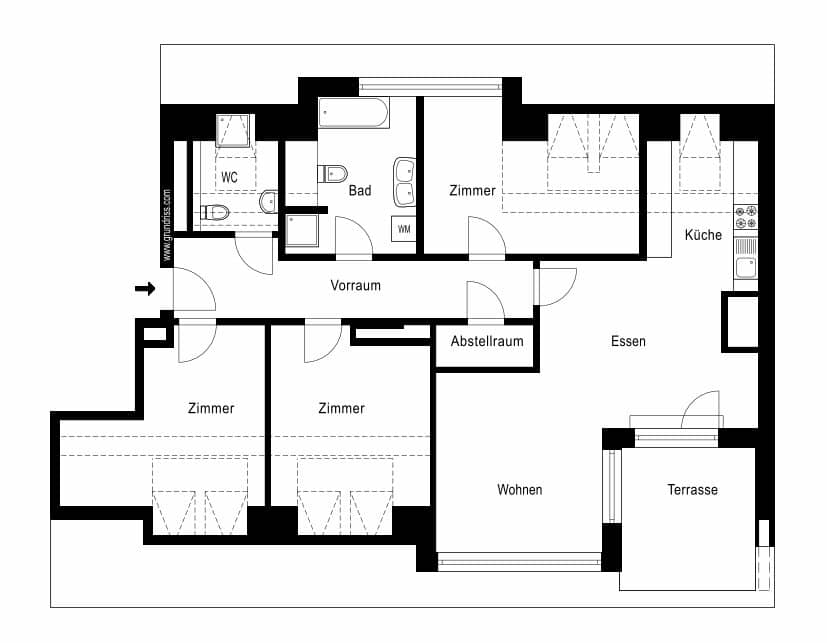 Floor plan 1