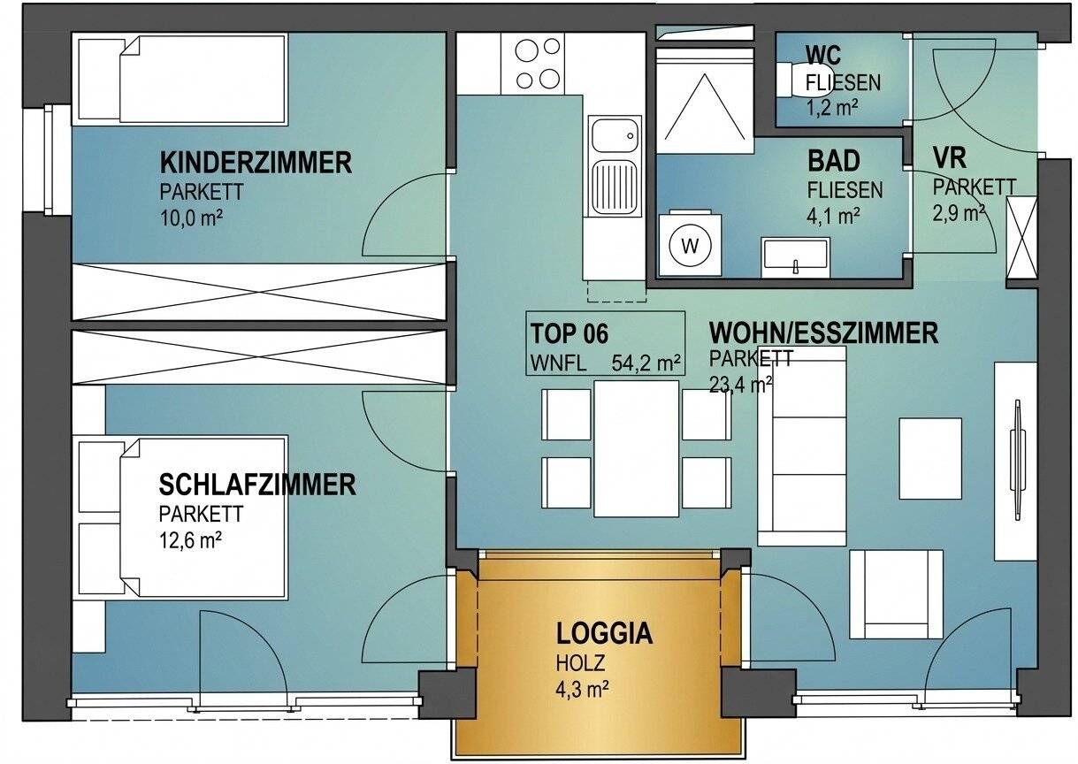Floor plan 1