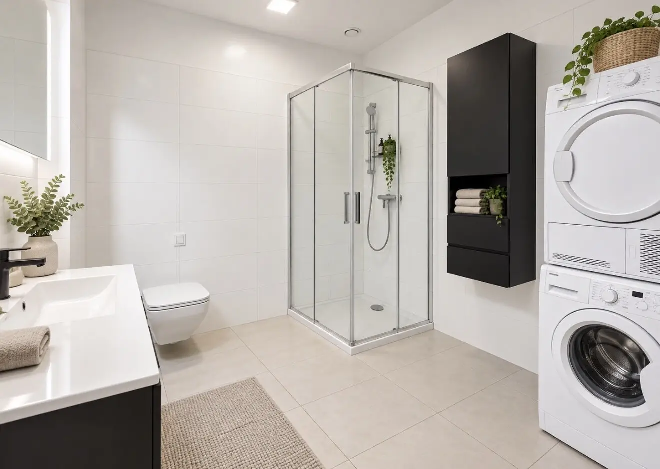 Dream garden apartment – modern living comfort with private garden, terrace &amp; underground parking