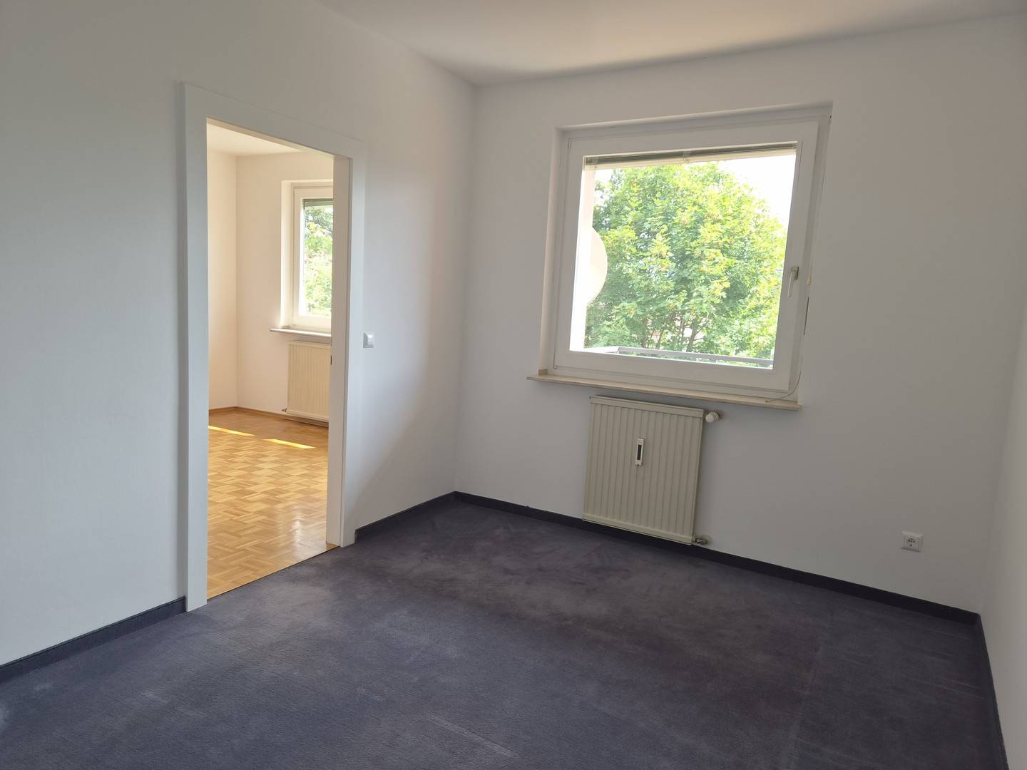 Helle ruhige Wohnung