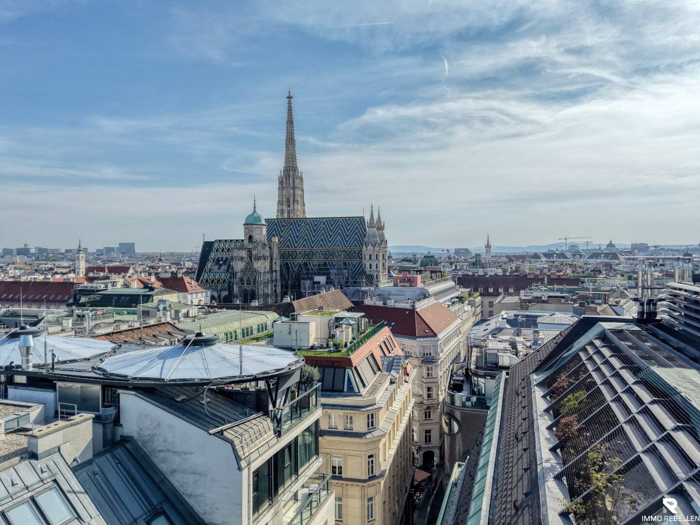 Living the Vienna Dream – super exklusives Penthouse mit Whirlpool & Stephansdom-Blick