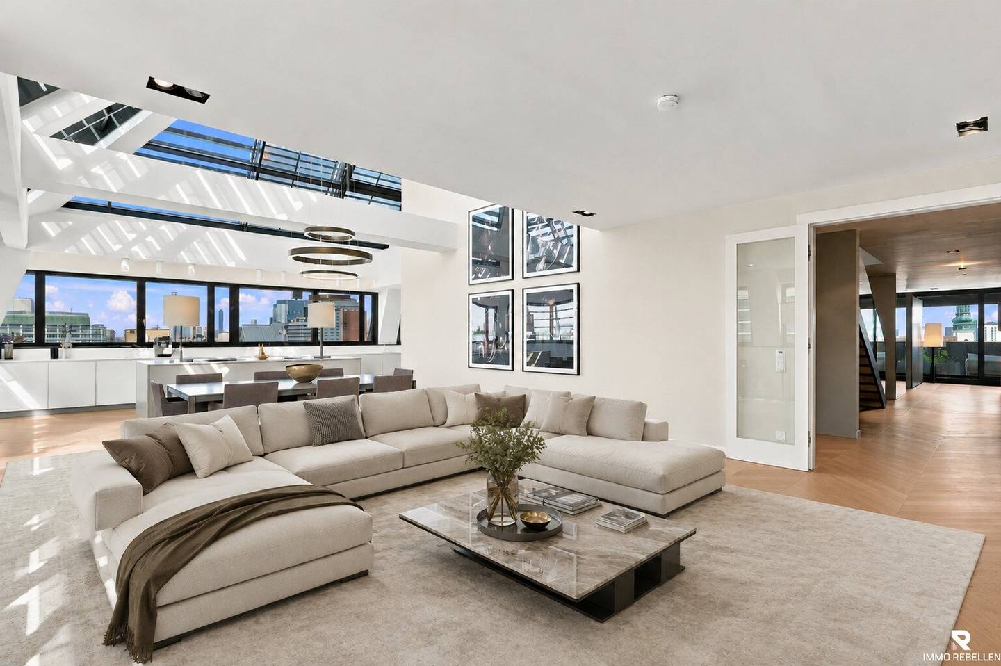 Living the Vienna Dream – super exklusives Penthouse mit Whirlpool & Stephansdom-Blick