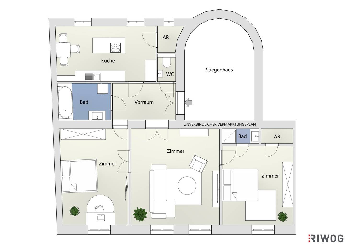 Floor plan 1