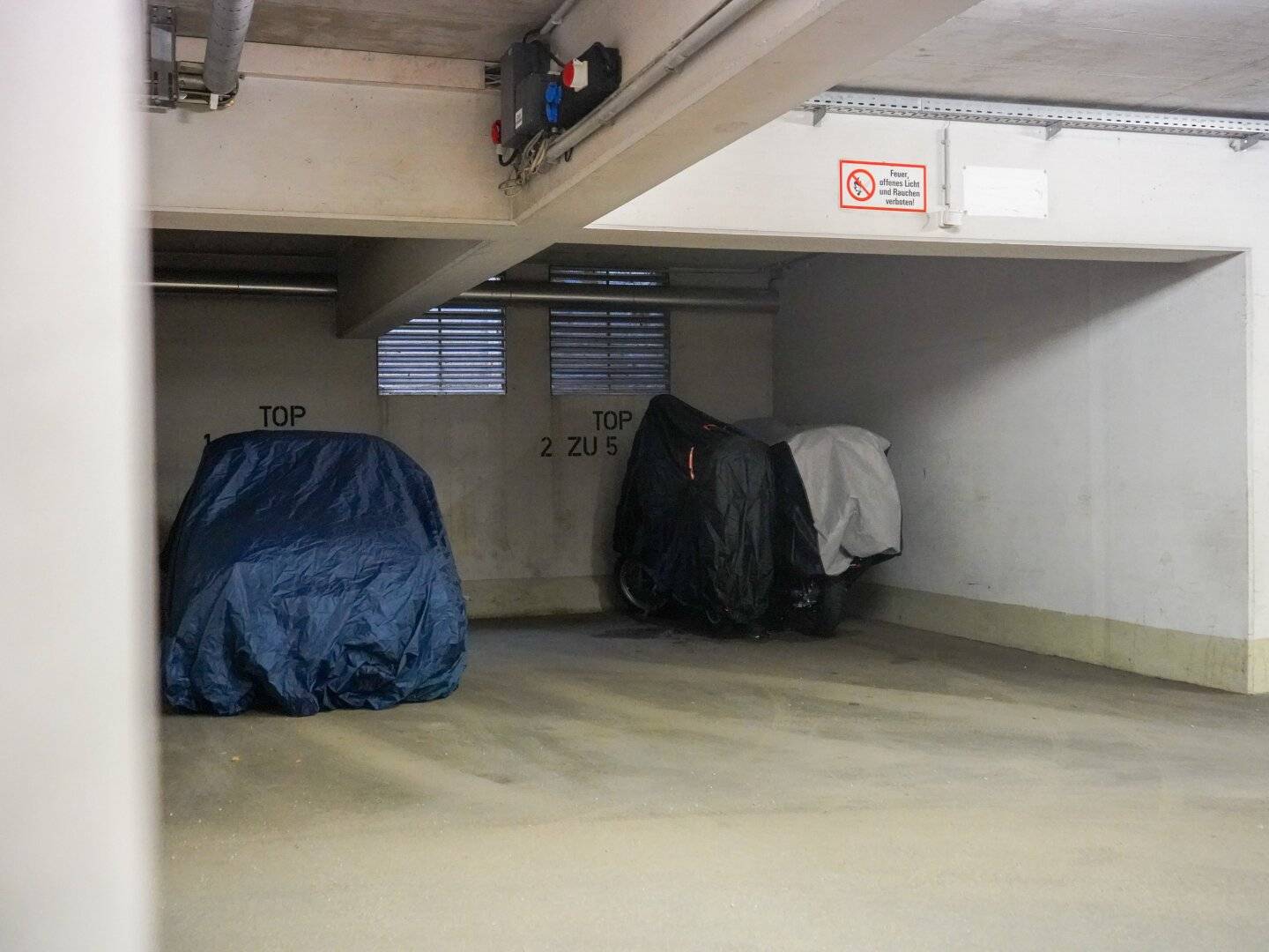 fürstenPARKING | Breiter Tiefgaragenstellplatz im Nonntal zur Miete - Provisionsfrei!