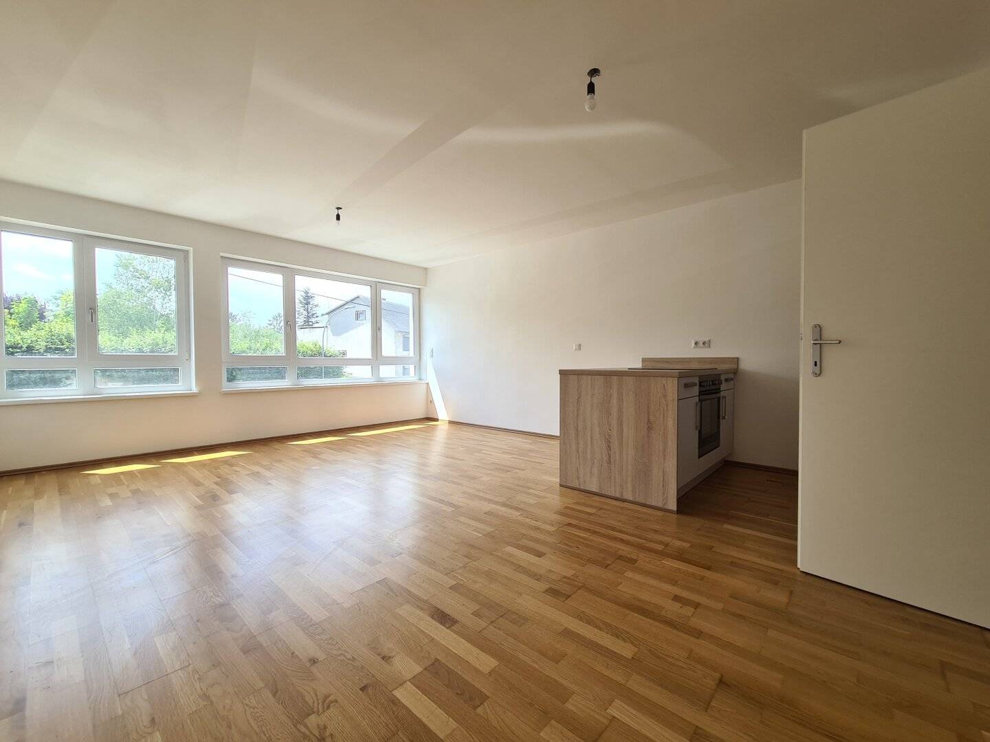 Top-Neubauwohnung mit Garage und Fußbodenheizung