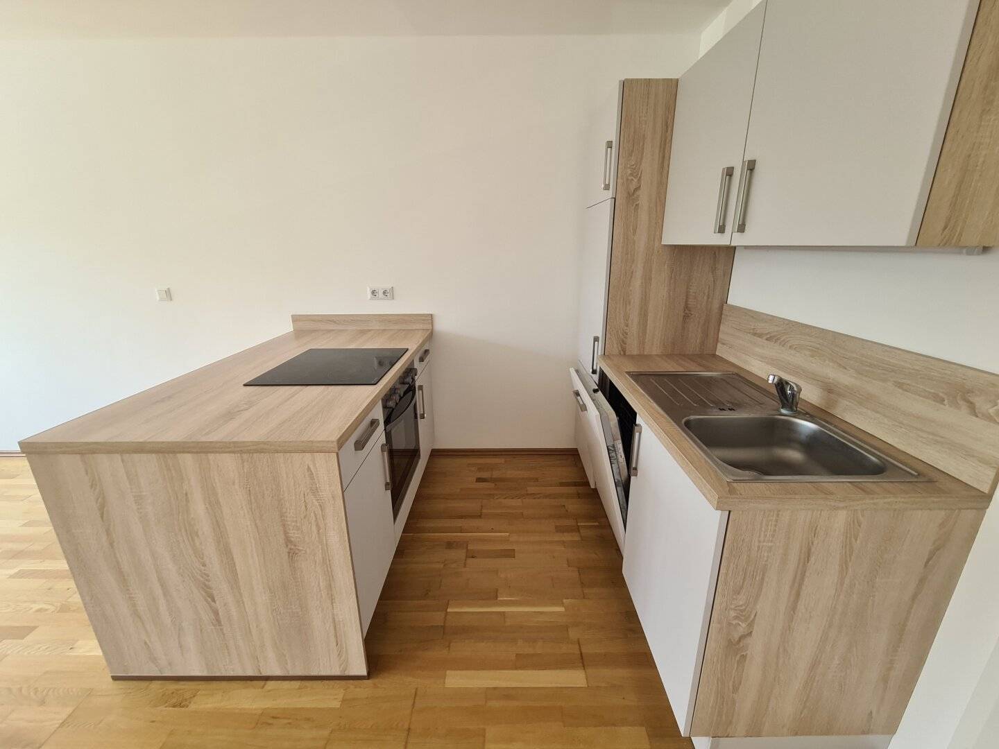 Top-Neubauwohnung mit Garage und Fußbodenheizung