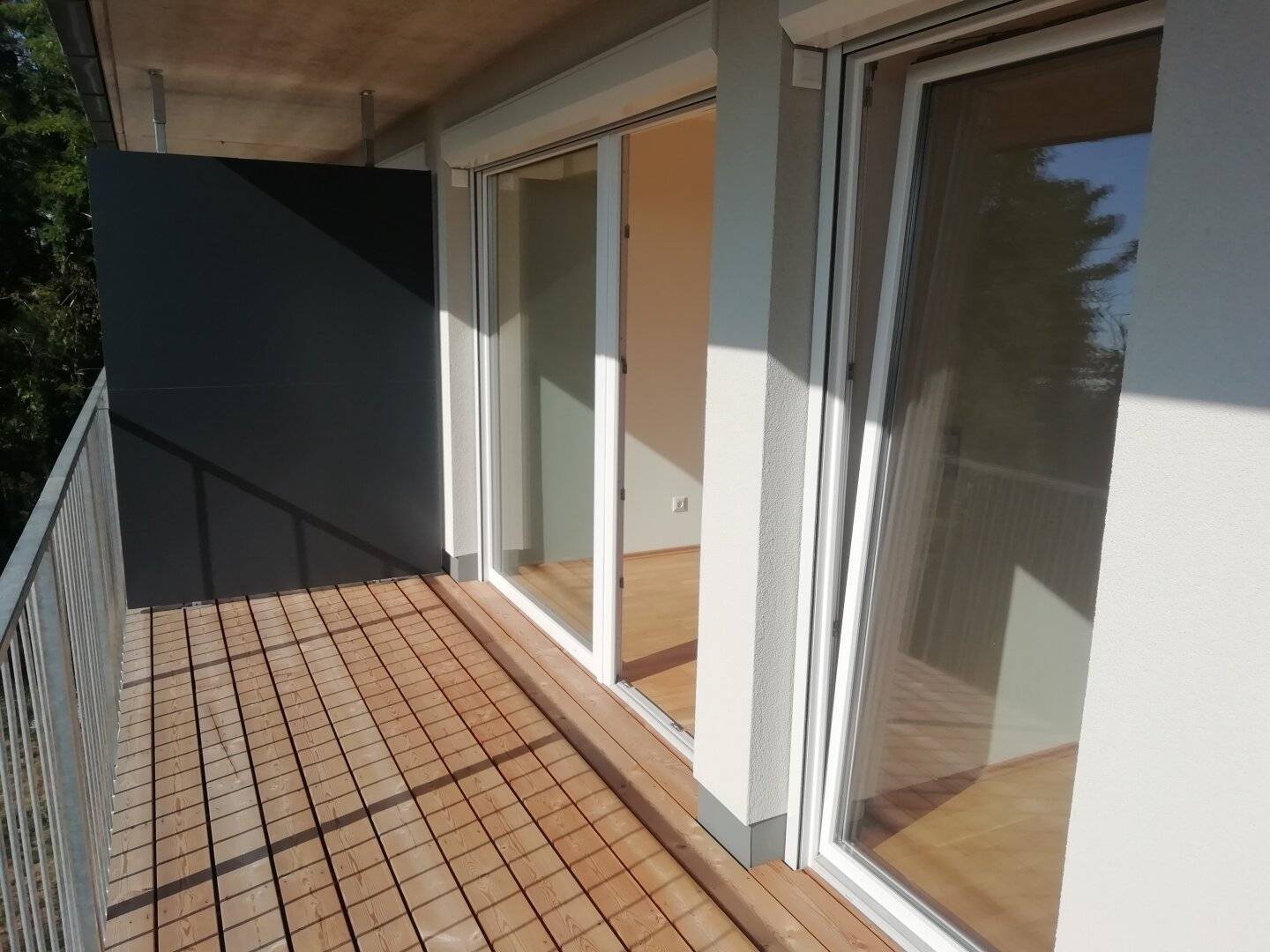 Top-Neubauwohnung | Balkon mit Fernblick | Garage