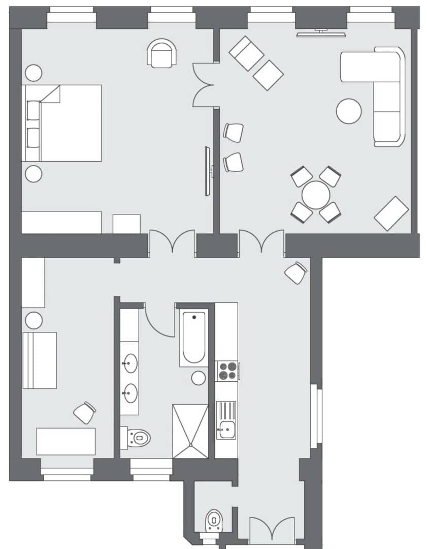 Floor plan 1