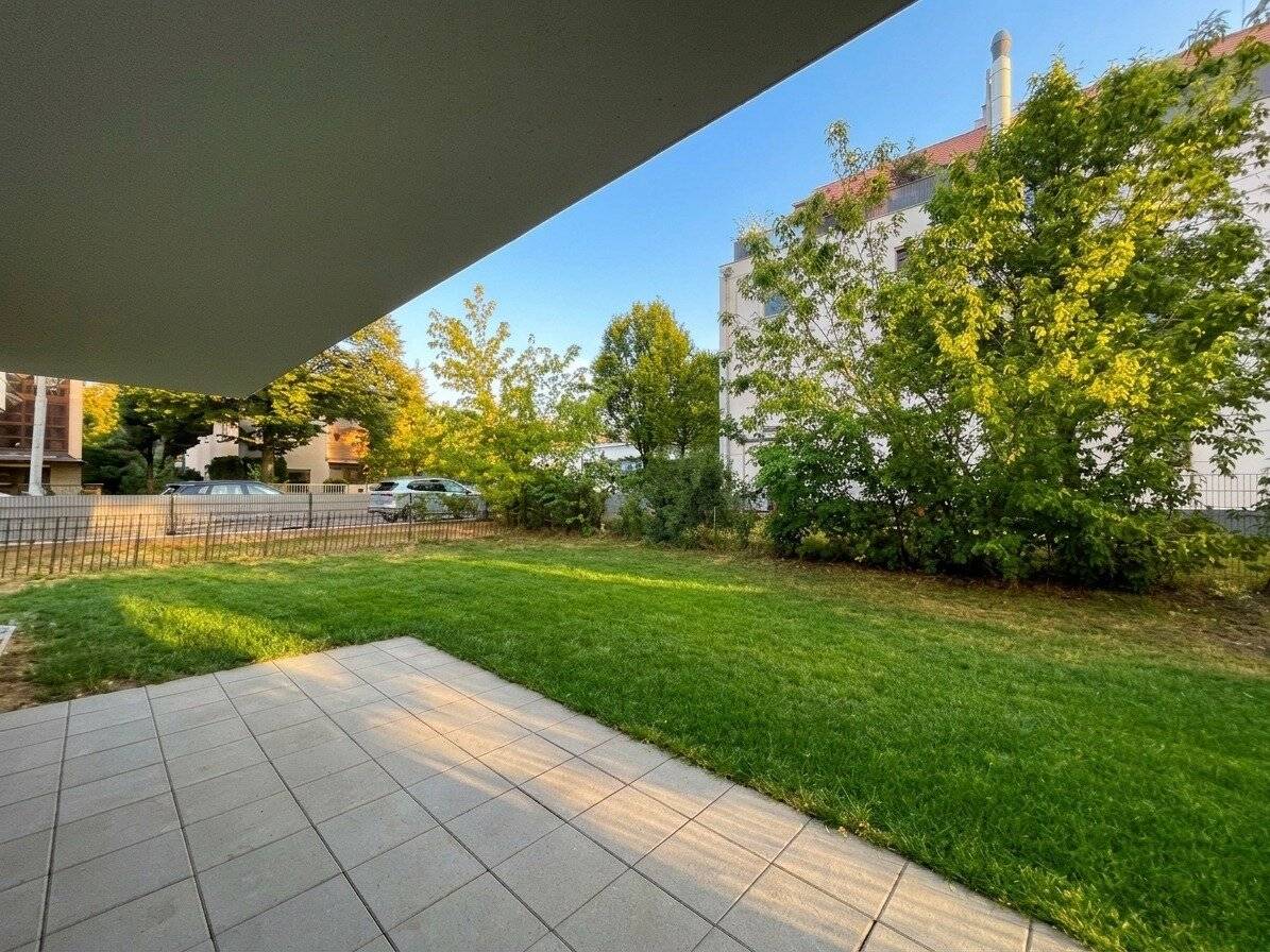 230m² Garten mit Terrasse! Moderne 4-Zimmer-Wohnung mit Kühlung in Strebersdorf!