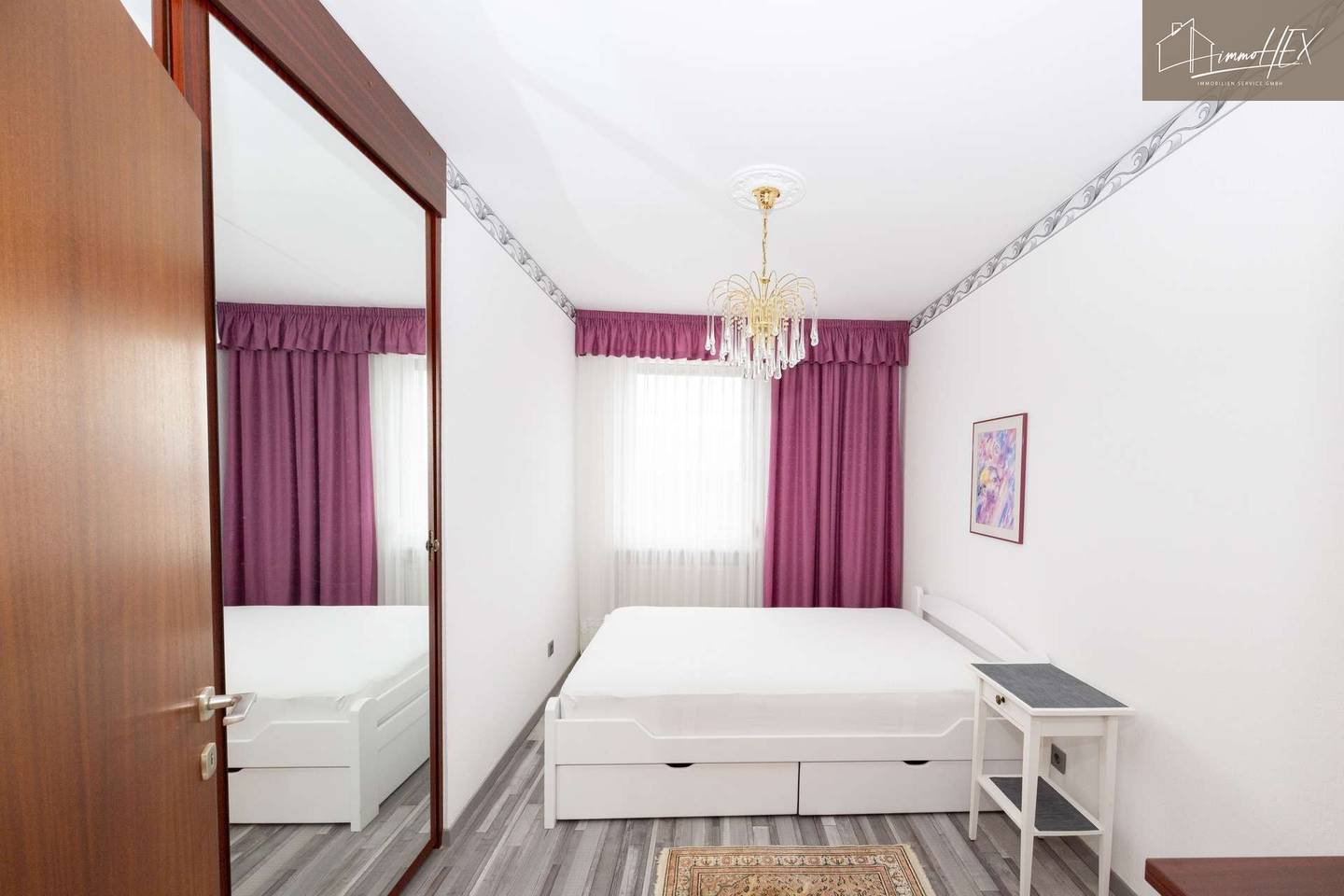 3-Zimmer-Wohnung mit Loggia und schönem Ausblick in Gänserndorf – 79 m² Nfl.