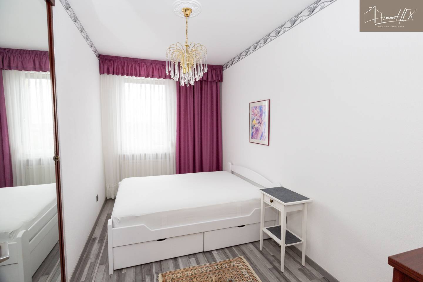 3-Zimmer-Wohnung mit Loggia und schönem Ausblick in Gänserndorf – 79 m² Nfl.