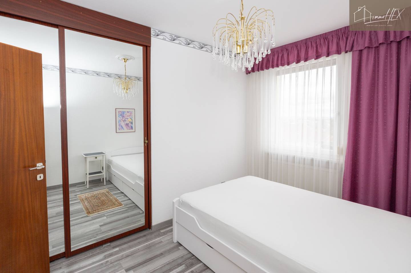 3-Zimmer-Wohnung mit Loggia und schönem Ausblick in Gänserndorf – 79 m² Nfl.