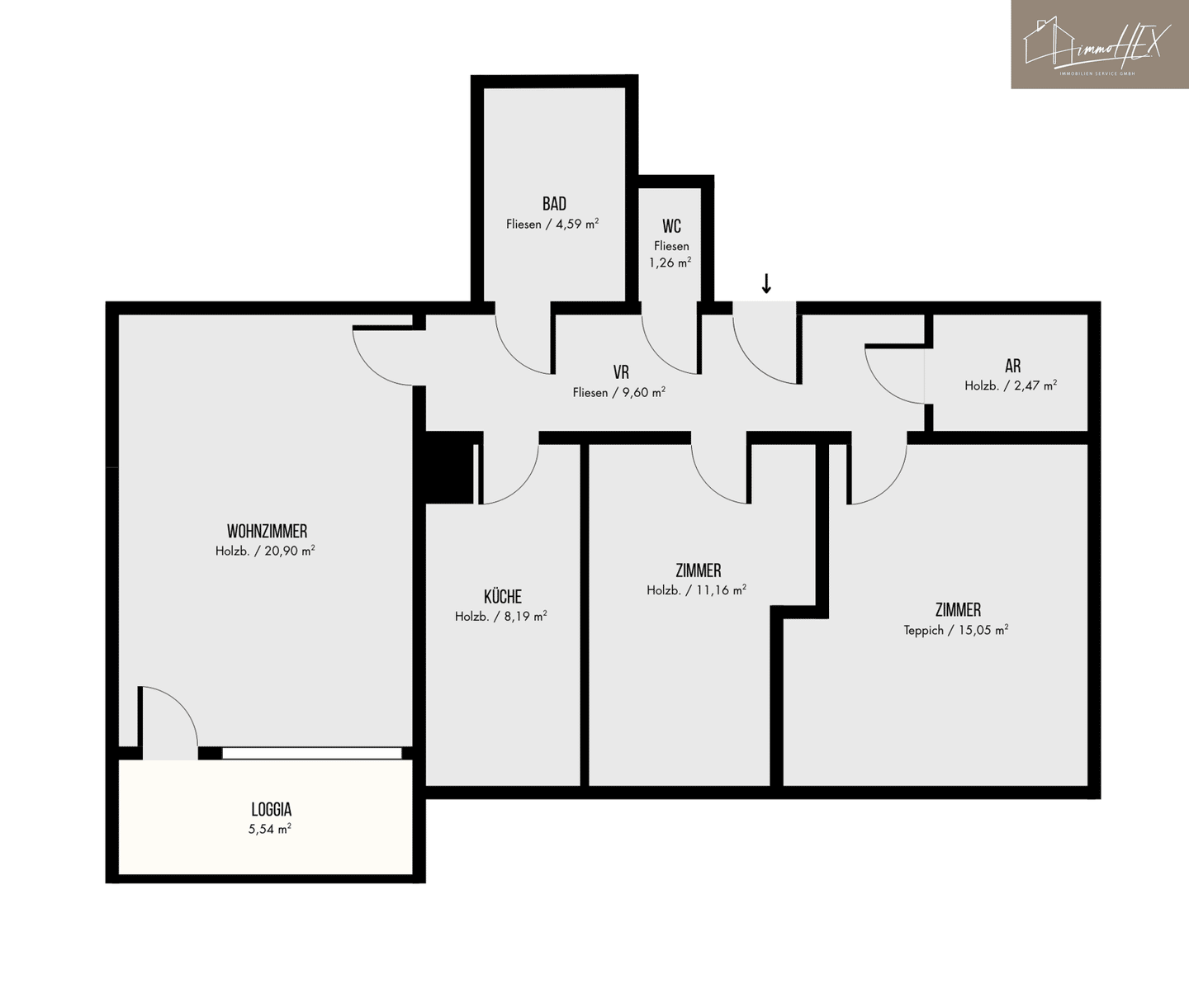 Floor plan 1