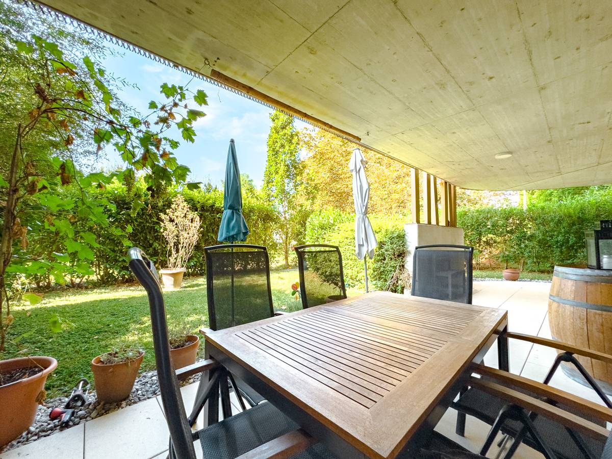 Moderne 3-Zimmer-Wohnung mit großzügiger Terrasse und Garten in Dornbirn