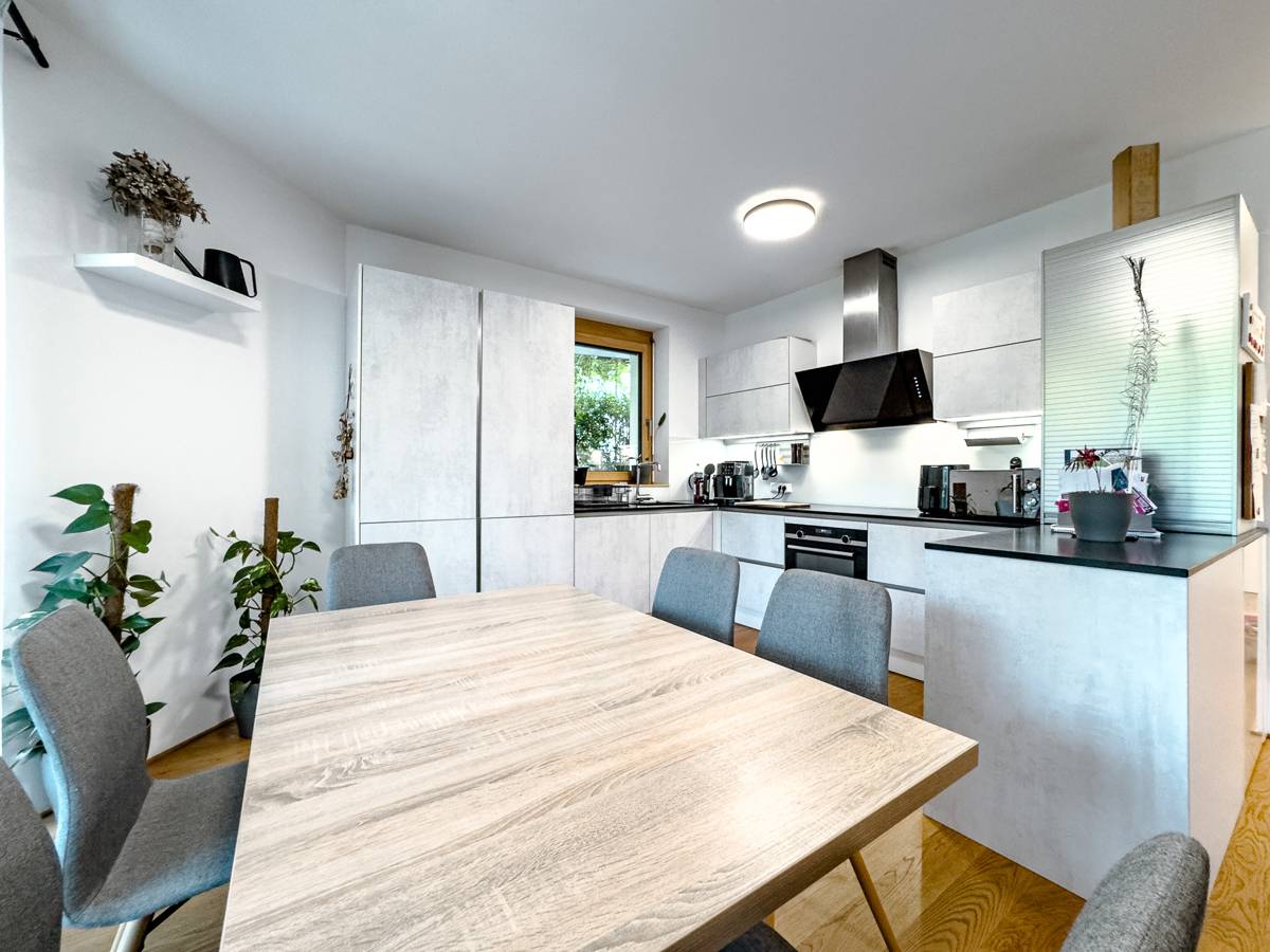 Moderne 3-Zimmer-Wohnung mit großzügiger Terrasse und Garten in Dornbirn