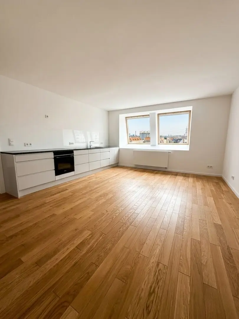 Befristet vermietete, generalsanierte Neubauwohnung in ruhiger Lage