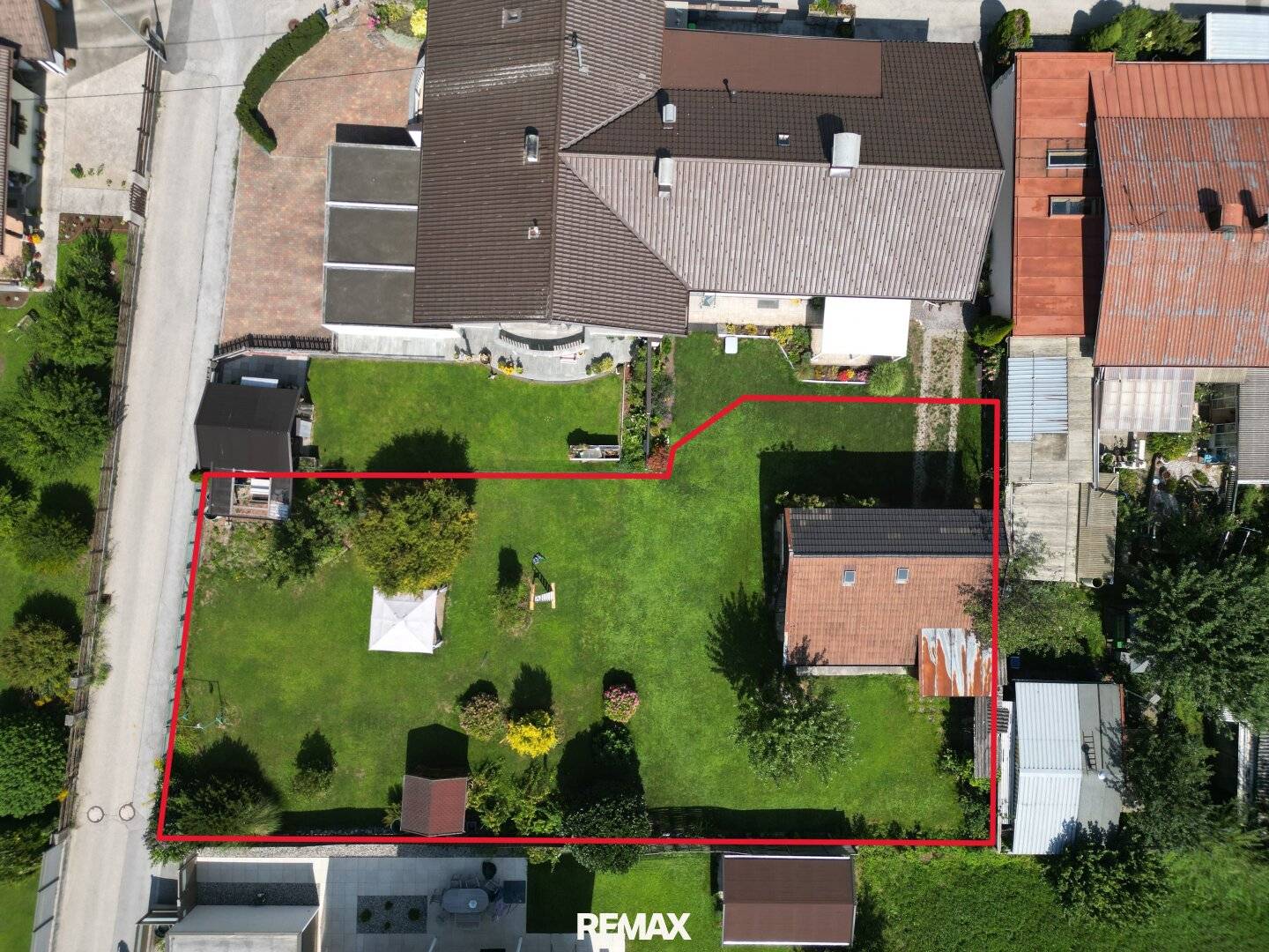 Grundstück in attraktiver Lage am Inn