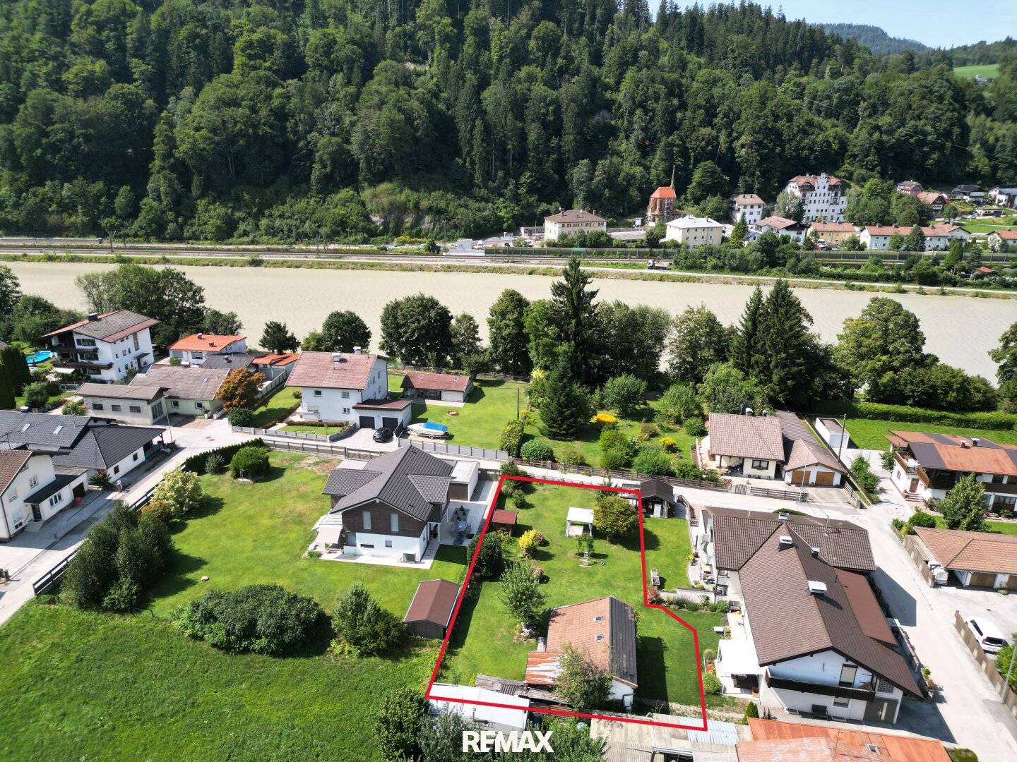 Grundstück in attraktiver Lage am Inn