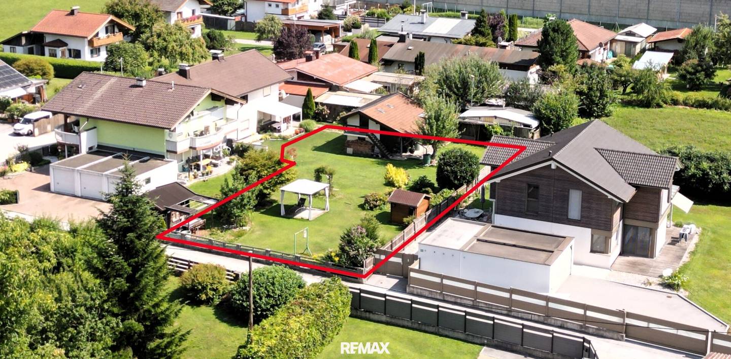 Grundstück in attraktiver Lage am Inn