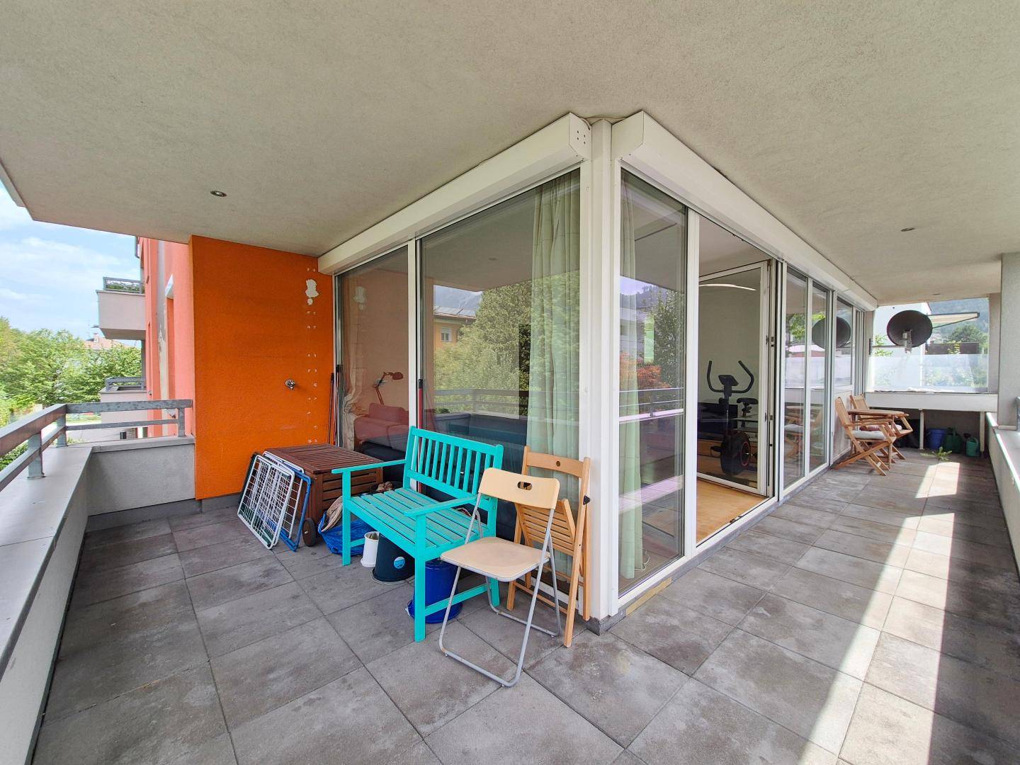 Helle 3-Zimmer-Wohnung mit großzügiger Terrasse in ruhiger Wohnlage
