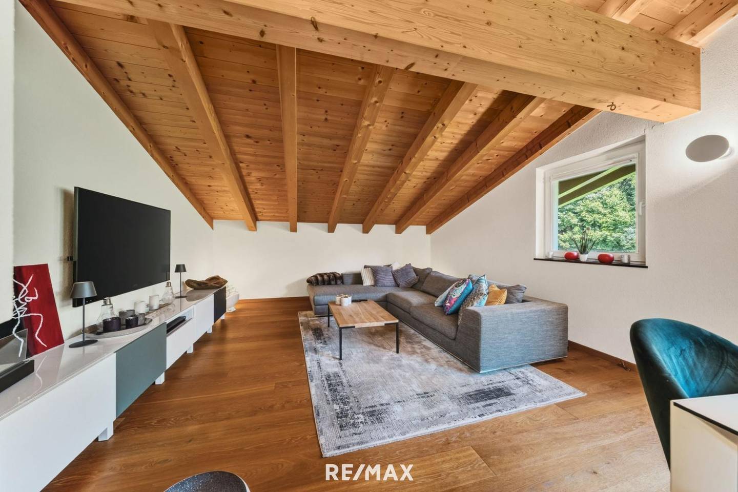 4-Zimmer-Dachgeschosswohnung mit Kaiserblick