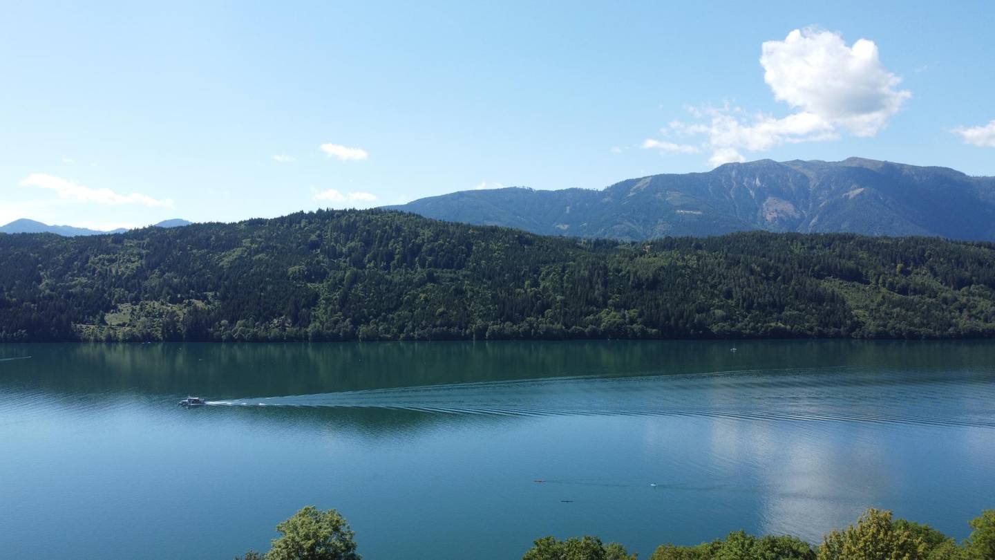 Über den Dächern von Millstatt. Seeblick. Sonnige Hanglage. Ein Haus mit Potenzial.