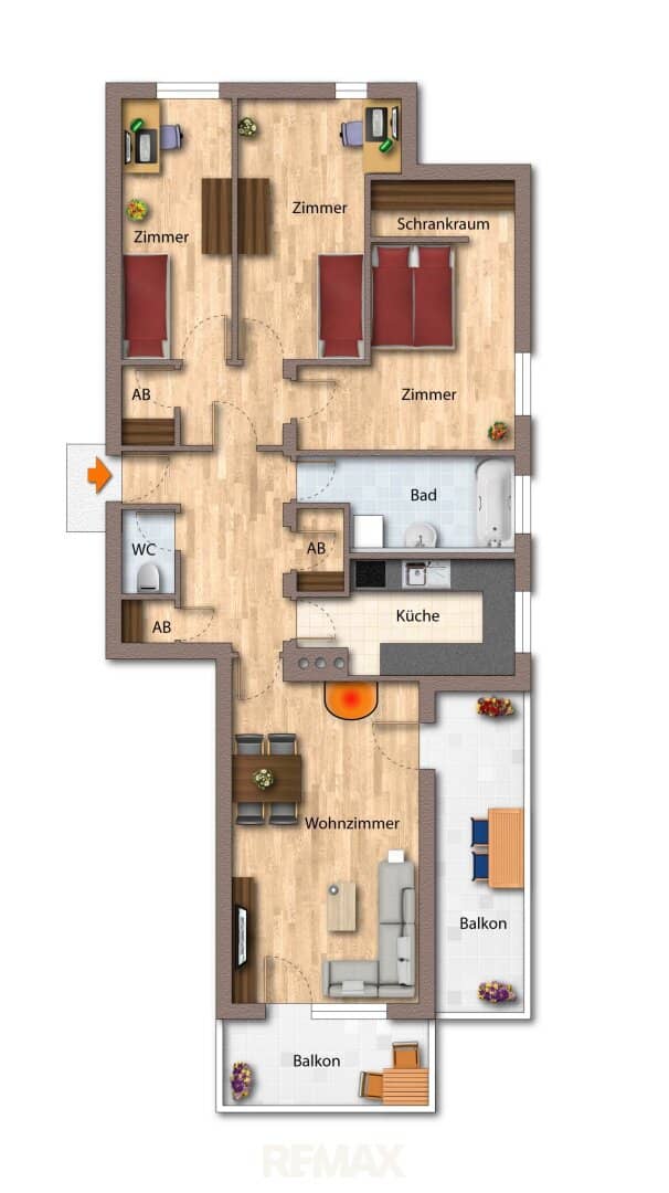 Floor plan 1