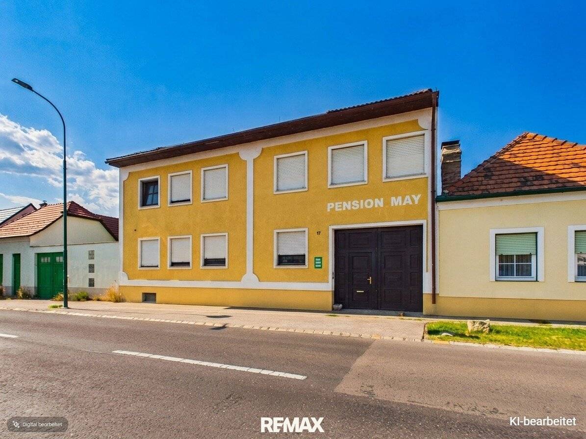 Pension mit 17 Zimmern - 44 Betten - 2 Grundstücken - Ein Grundstück unverbaut!