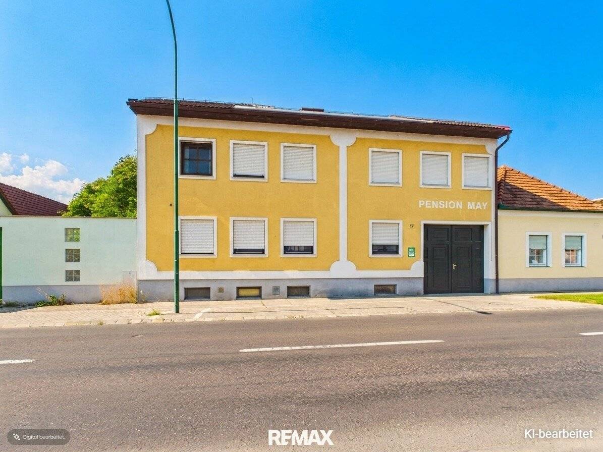 Pension mit 17 Zimmern - 44 Betten - 2 Grundstücken - Ein Grundstück unverbaut!