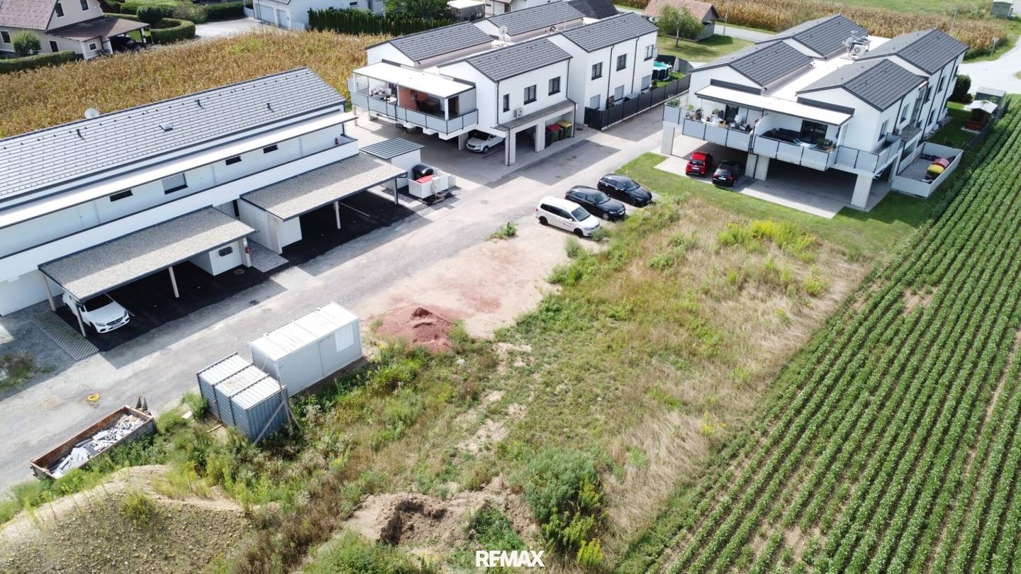 Grundstück in Tillmitsch mit bewilligtem Bauprojekt – sofortiger Baubeginn möglich!