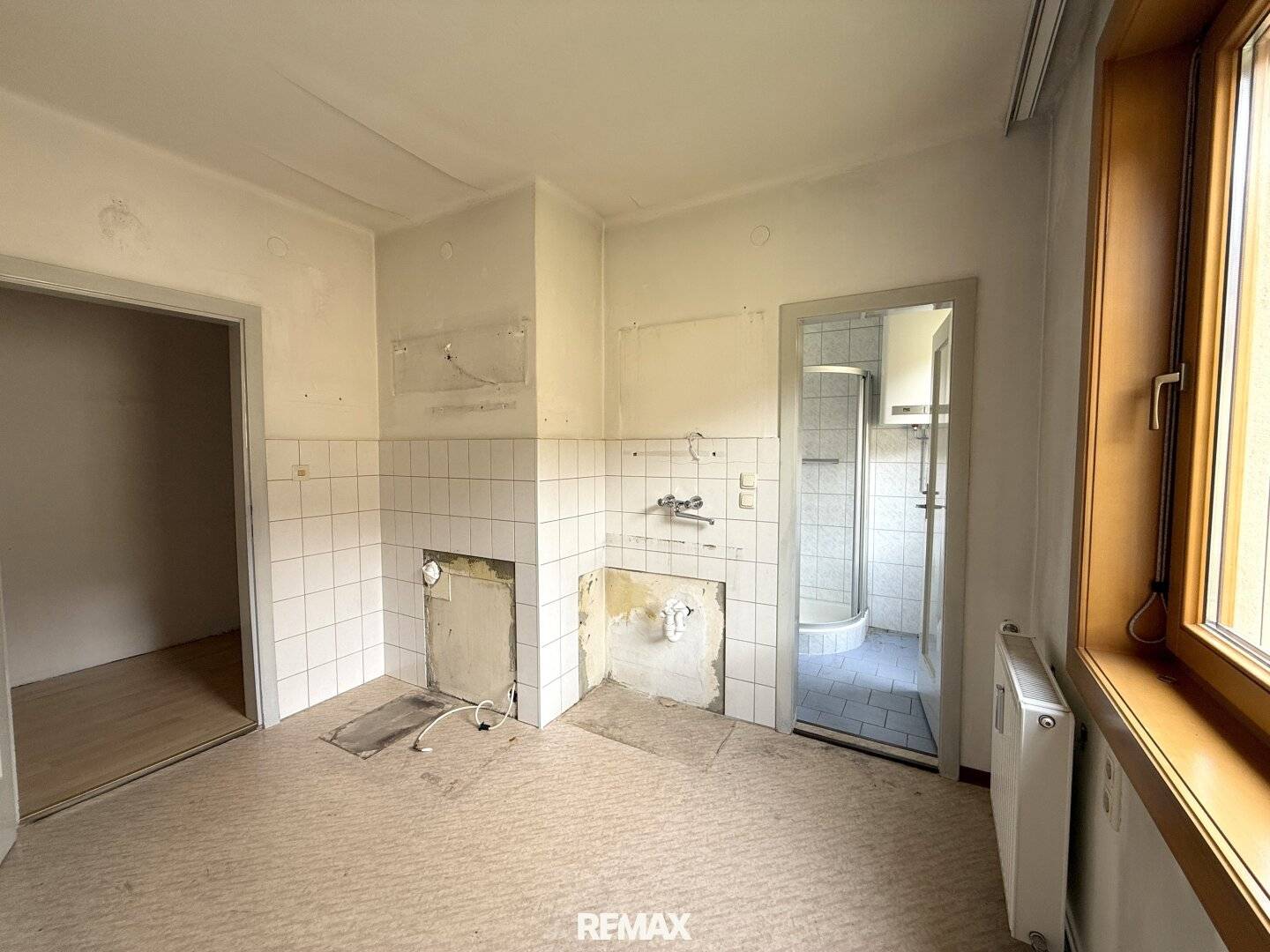 Aus Alt wird Neu – 2-Zimmer-Wohnung mit großem Entwicklungspotenzial