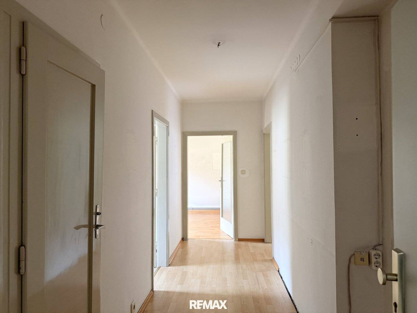 Aus Alt wird Neu – 2-Zimmer-Wohnung mit großem Entwicklungspotenzial